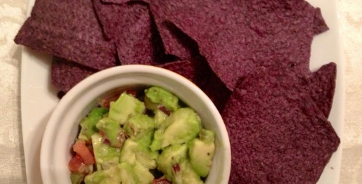 Quick and Easy Fresh Guacamole