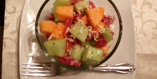 Miraculous Melon Salad