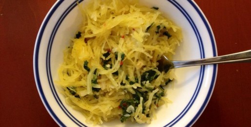 Nouna’s Kale Spaghetti turned Paleo