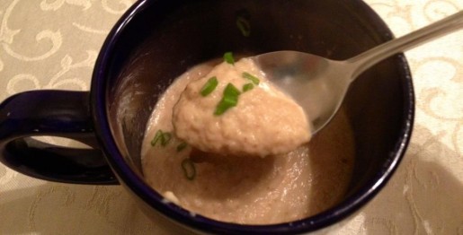 Paleo No Potato Leek Soup