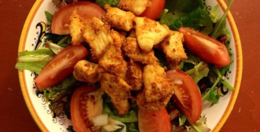 Baked Paleo Chickfila Chicken Nuggets