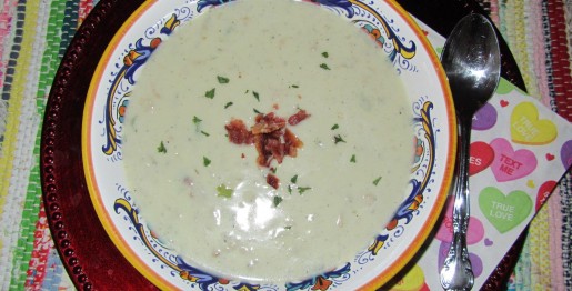 Paleo Clam Chowder