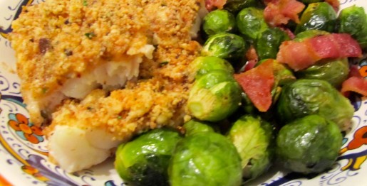 Paleo Italian Baked Cod Paleo Italian Baked Cod
