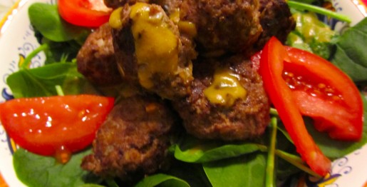 Paleo Hawaiian Meatballs