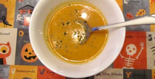 Less Than 30 Paleo Sweet Potato Chowder