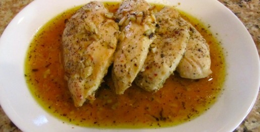 Paleo Lemon Chicken Breasts